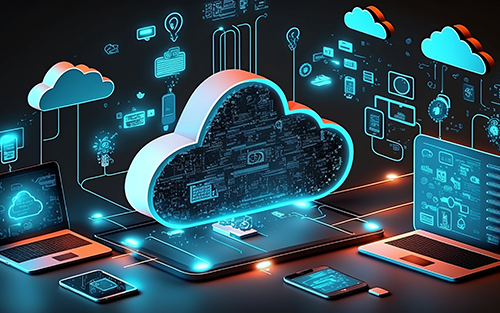 ai tech and cloud network technology
