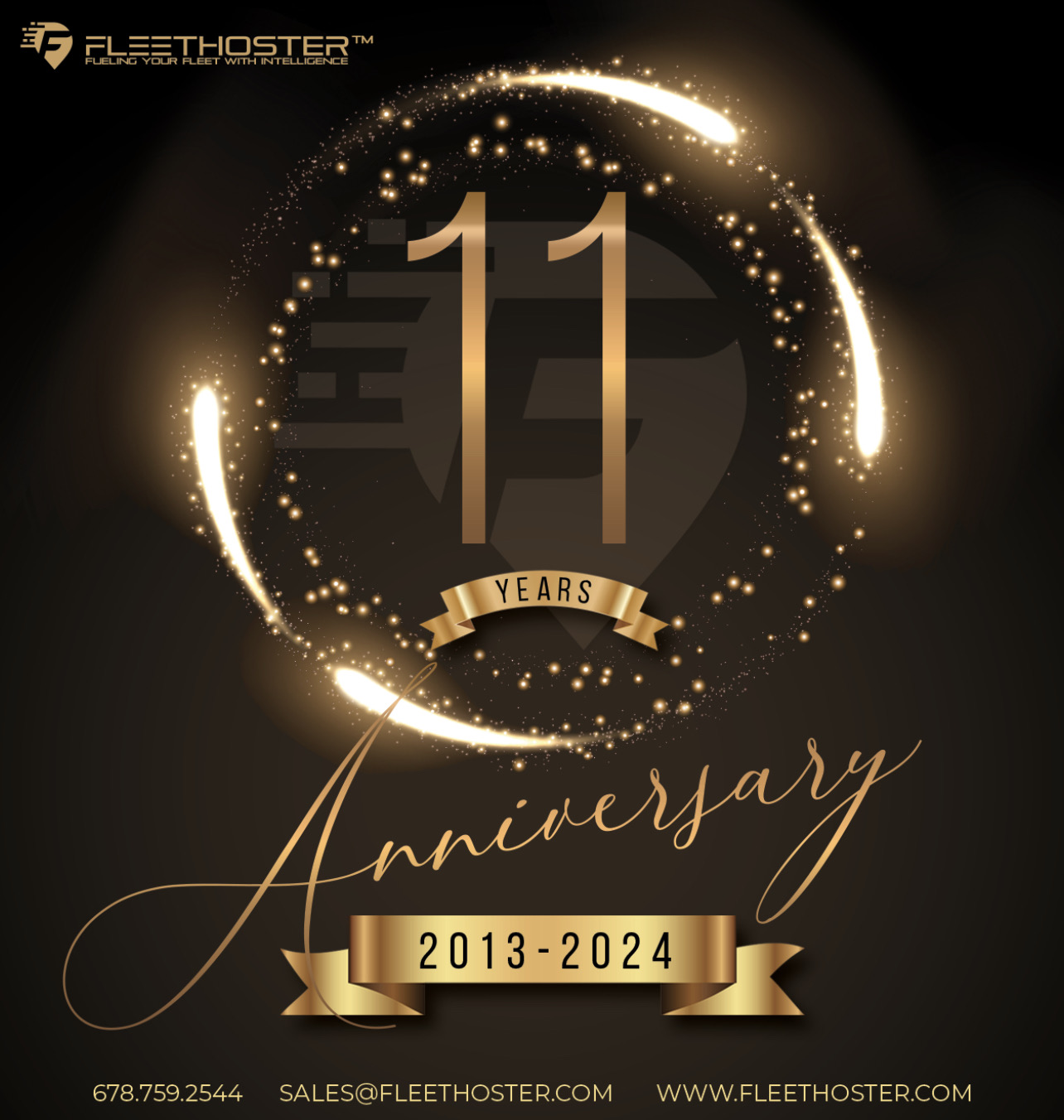 Fleet Hoster: Celebrating 11 Years of Innovation, Collaboration, and Success!